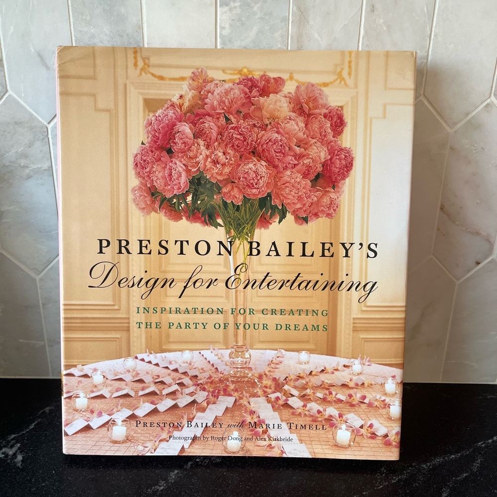 Coffee Table Inspo book